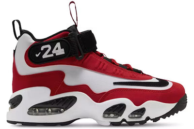 Big Kid's Nike Air Griffey Max 1 White/Black/Varsity Red JA1136-100