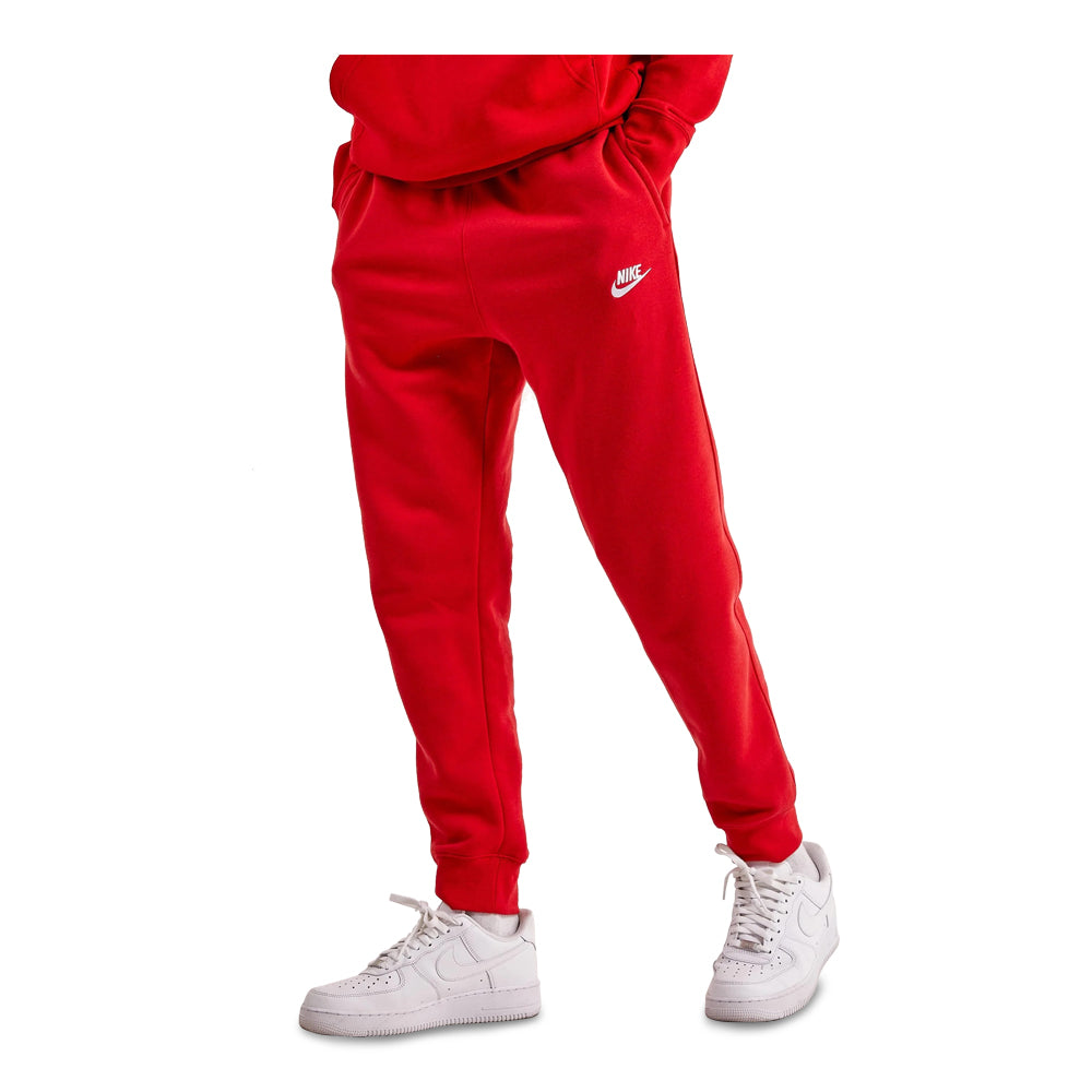 Men's Nike Sportswear Club Fleece Joggers Red BV2671-657