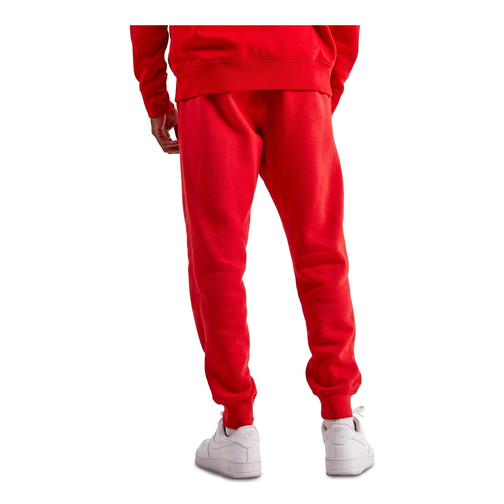 Men's Nike Sportswear Club Fleece Joggers Red BV2671-657
