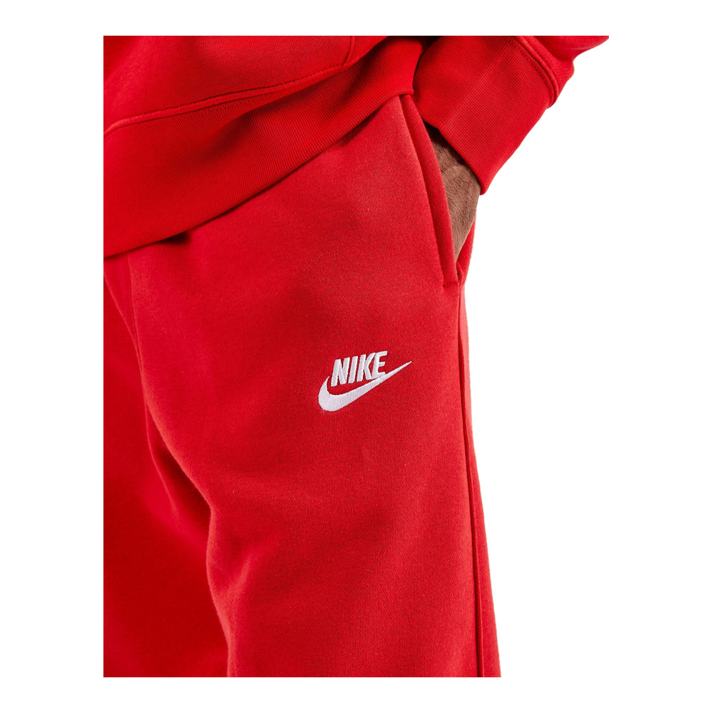 Men's Nike Sportswear Club Fleece Joggers Red BV2671-657