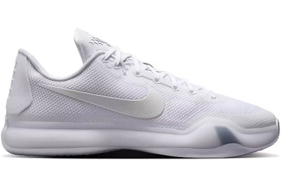 Men's Nike Kobe 10 Halo White/White IO3415-100