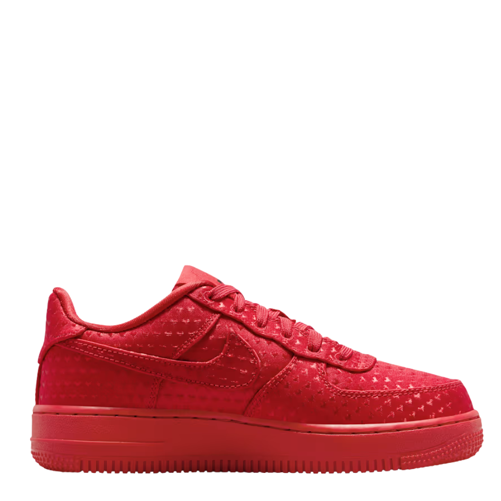 Nike Big Kids' Air Force 1 - University Red 1