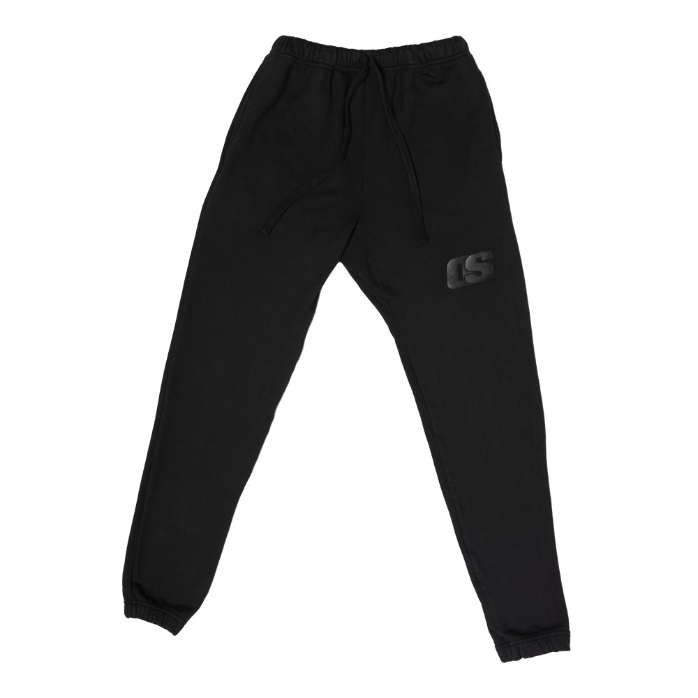 Solid Sweatpants - Black 1