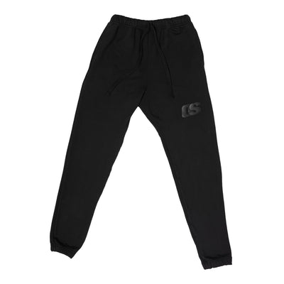 Solid Sweatpants - Black 1