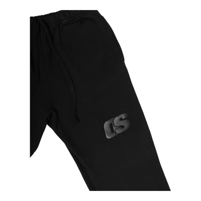 Solid Sweatpants - Black 2