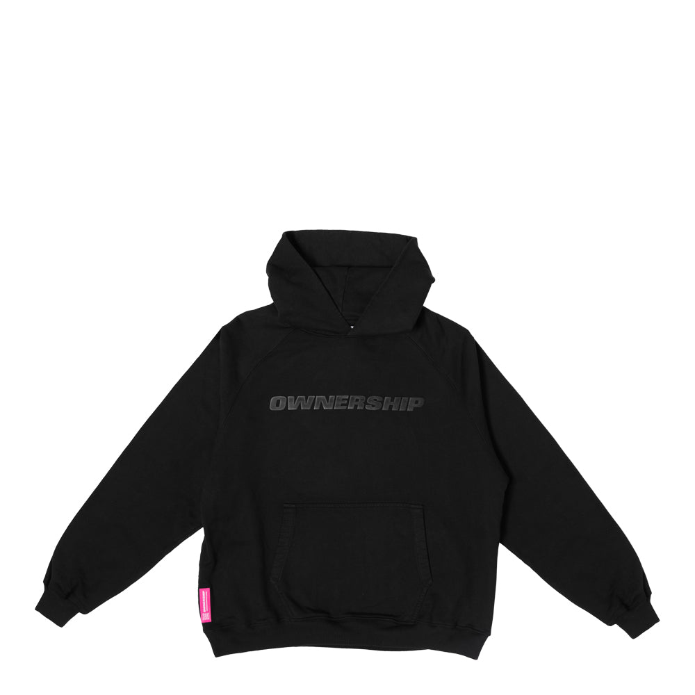 Ownership Men's Solid Hoodie - Black 1