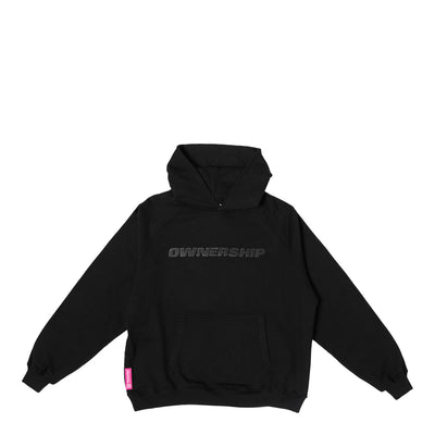 Ownership Men's Solid Hoodie - Black 1