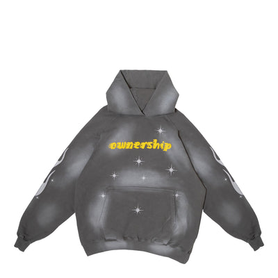 Ownership Men's Supernova Hoodie - Charcoal 1