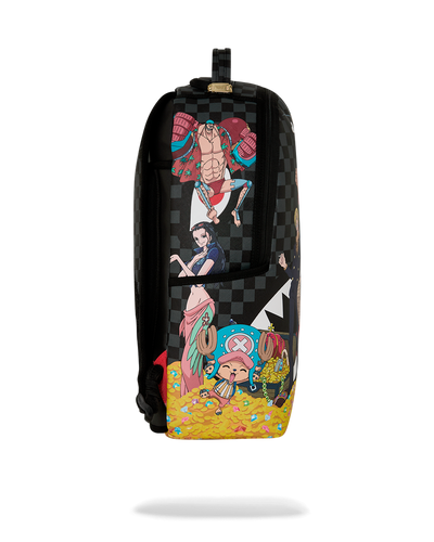 Sprayground One Piece Straw Hat Crew Treasure Trove Backpack