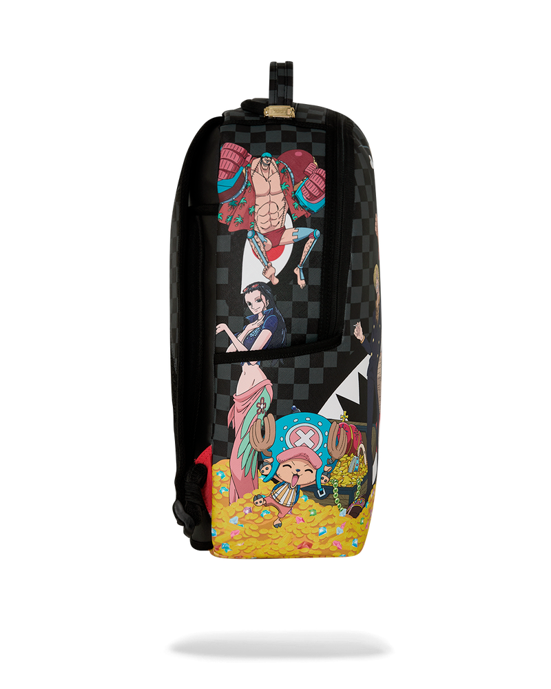 Sprayground One Piece Straw Hat Crew Treasure Trove Backpack