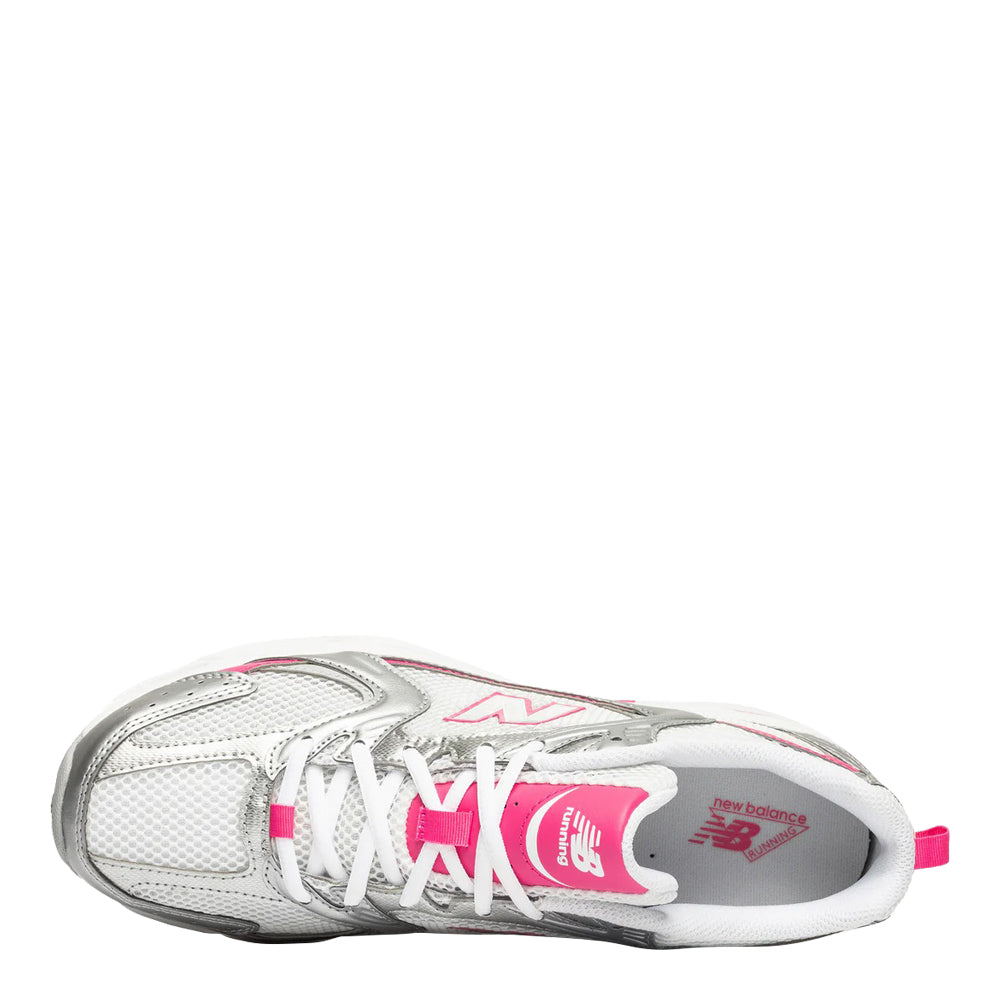 New Balance 530 Sneakers - Silver Metallic/Dragon Berry – City Jeans
