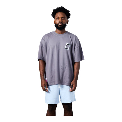 Ownership Men's Roulette T-Shirt - Charcoal & White 6