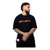 Ownership Men's Solid T-Shirt - Black & Red