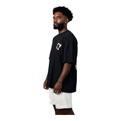 Ownership Men's Roulette T-Shirt - Black & Red 2