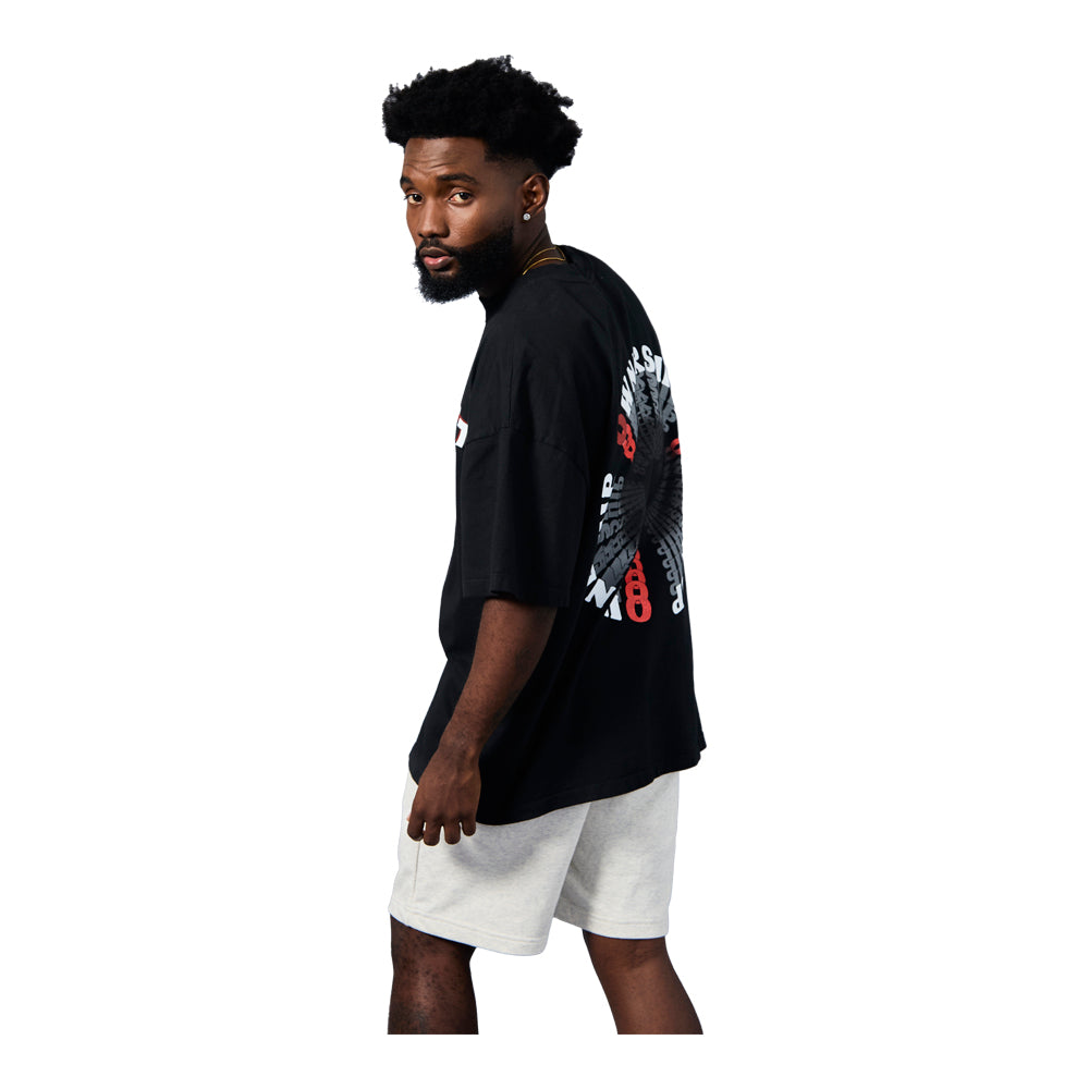 Ownership Men's Roulette T-Shirt - Black & Red 4