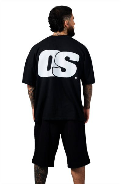 Ownership Men's Solid T-Shirt - Black & White 5