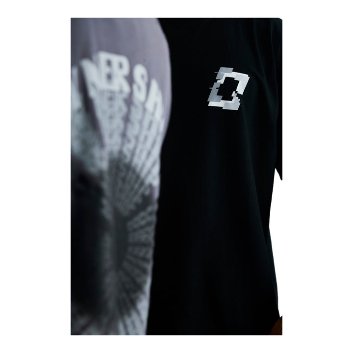 Ownership Men's Roulette T-Shirt - Black & Gray