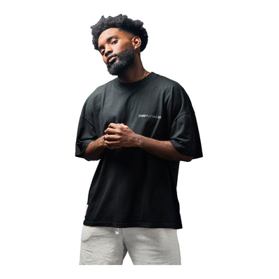 Ownership Men's Solid T-Shirt - Black 3