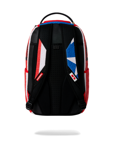Sprayground Jon Z Puerto Rico Flag Center Shark - Multi-Color