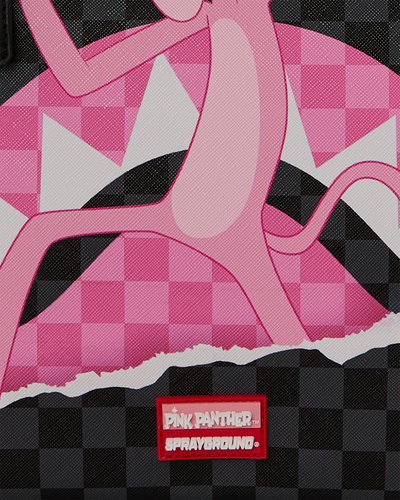 Sprayground Pink Panther On The Run Tote