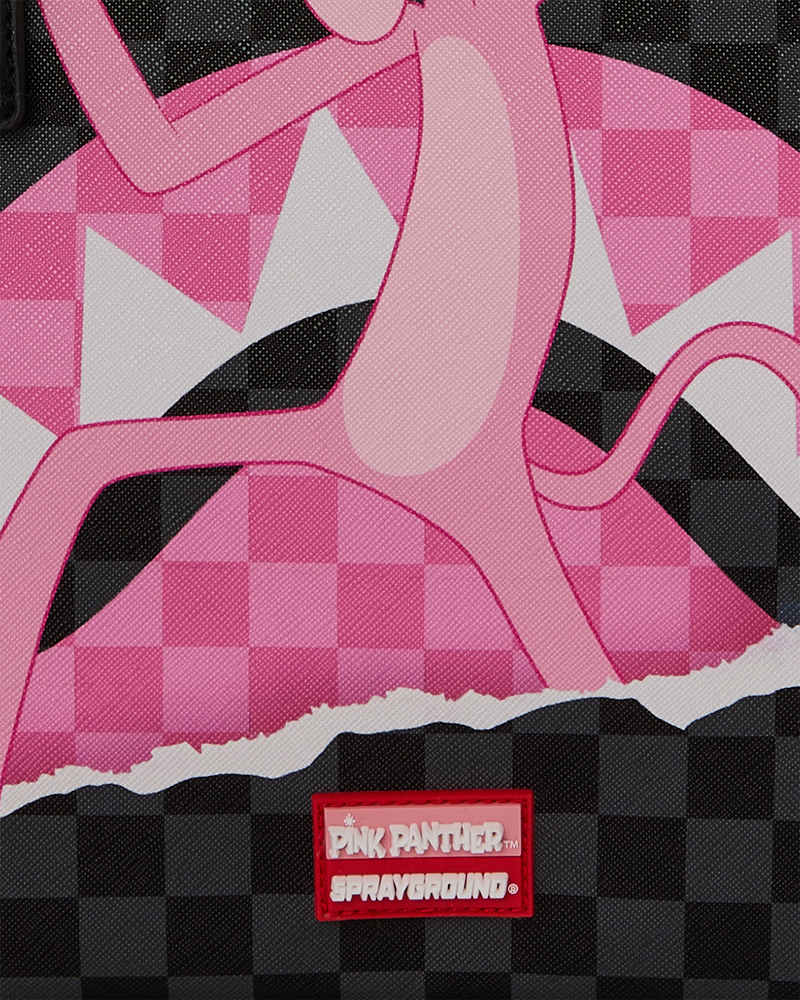 Sprayground Pink Panther On The Run Tote