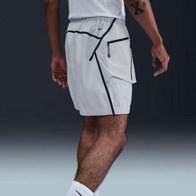 Men's Nike Tech Super Lightweight Shorts - Summit White/Black 3