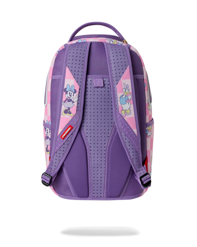 Sprayground Disney Minnie And Daisy Checkers Backpack
