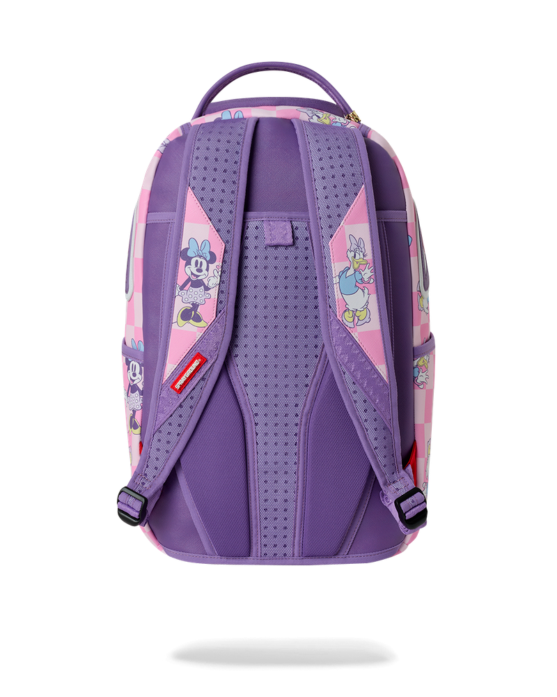 Sprayground Disney Minnie And Daisy Checkers Backpack