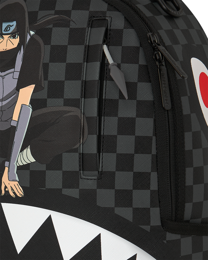 Sprayground Naruto Itachi Checkred Pose Backpack