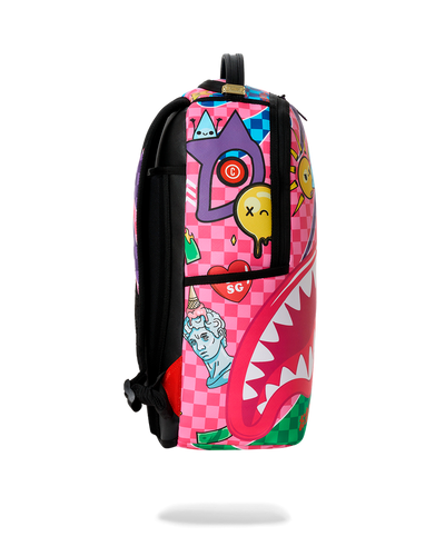 Sprayground Wild Wtf Backpack - Multi-Color
