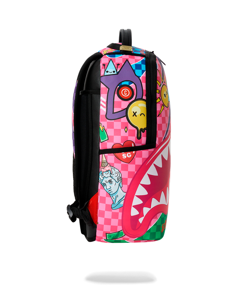 Sprayground Wild Wtf Backpack - Multi-Color