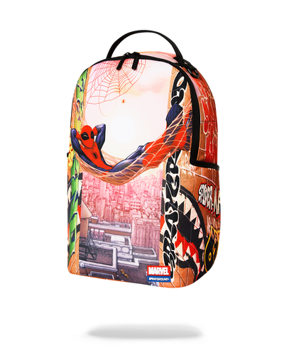 Sprayground Marvel Spiderman Web Hammock Backpack