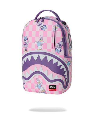 Sprayground Disney Minnie And Daisy Checkers Backpack