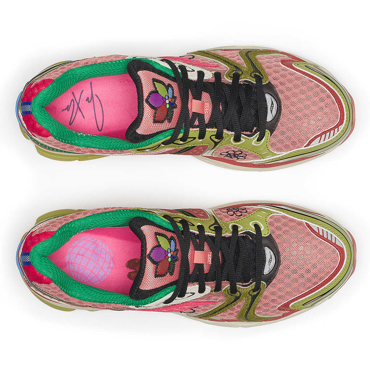 Saucony ProGrid Triumph 4 Jae Tips Sneakers