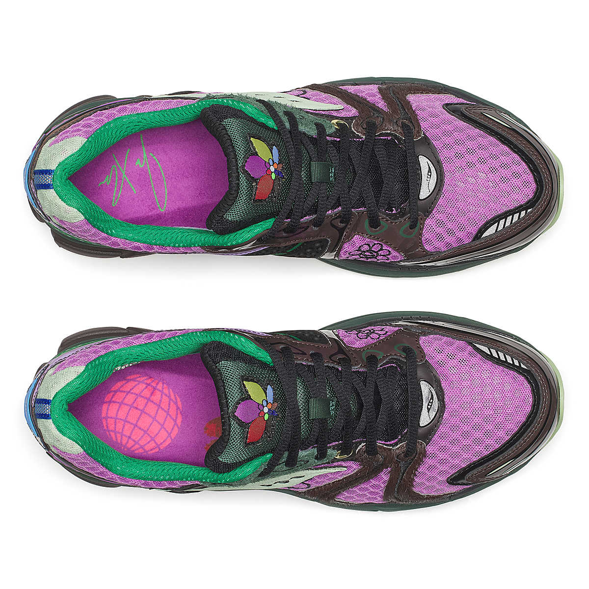 Saucony ProGrid Triumph 4 Jae Tips Sneakers