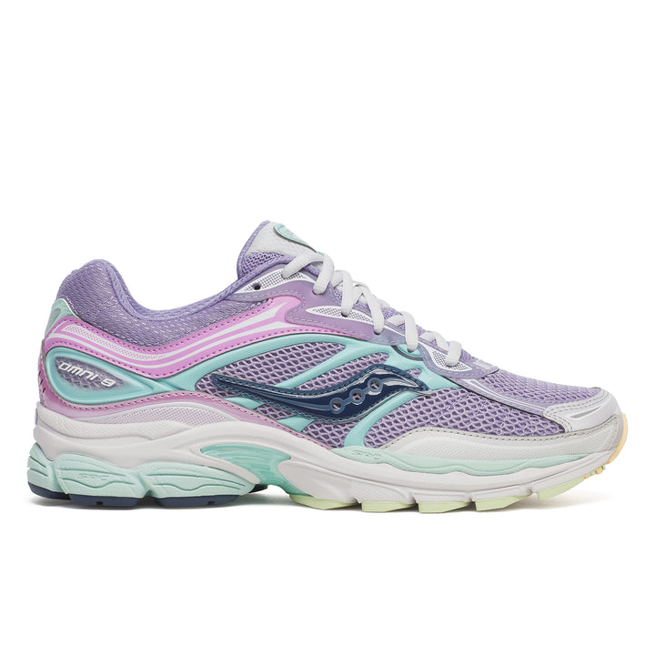 Mens Saucony Progrid Omni 9 Prism Wisteria/Blue S71034-2