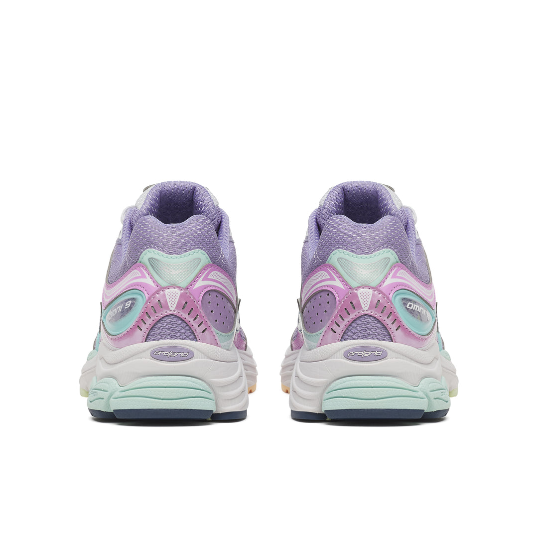 Mens Saucony Progrid Omni 9 Prism Wisteria/Blue S71034-2