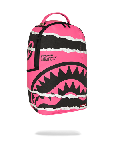 Sprayground Shark Central Duality Tear Backpack