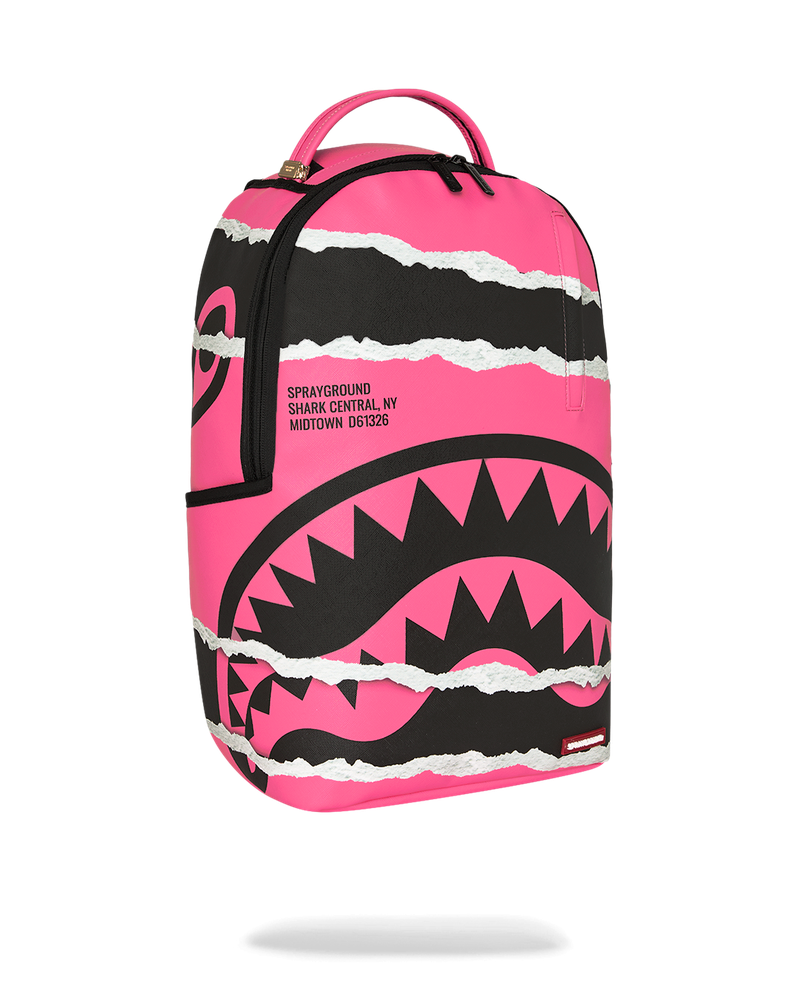 Sprayground Shark Central Duality Tear Backpack