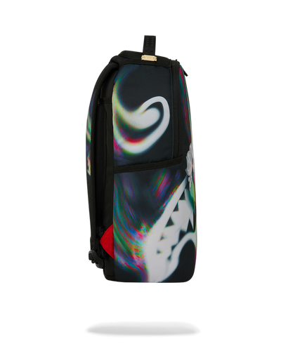 Sprayground Powerpuff Girls Rainbow Holo Shark Backpack