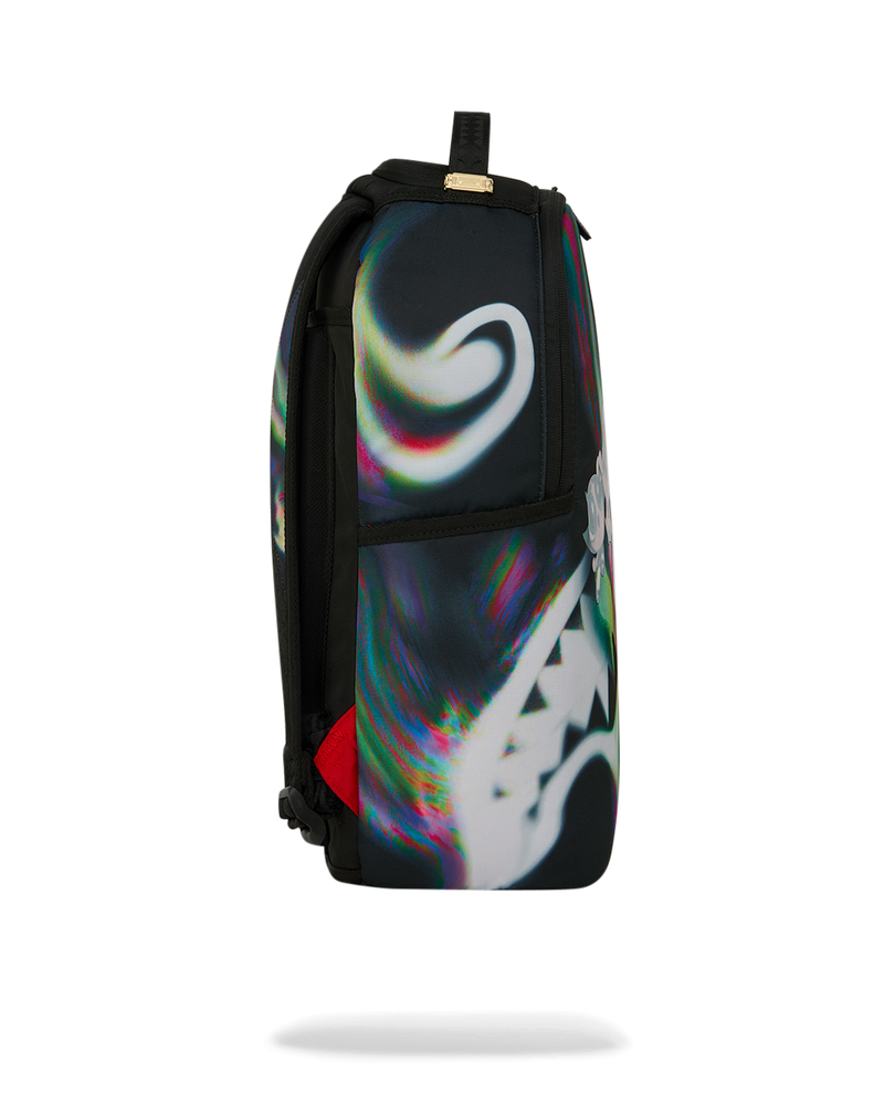 Sprayground Powerpuff Girls Rainbow Holo Shark Backpack