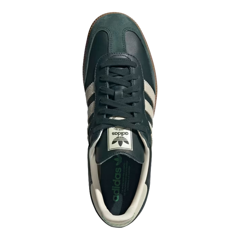 adidas Originals Samba OG Men's Shadow Green/Cream White/Gold Metallic Shoes, Size: 8 adidas Originals Samba OG Men's Shadow Green/Cream White/Gold Metallic Shoes, Size: 8