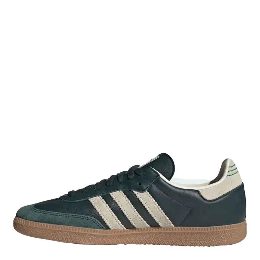 adidas Originals Samba OG Men's Shadow Green/Cream White/Gold Metallic Shoes, Size: 8 adidas Originals Samba OG Men's Shadow Green/Cream White/Gold Metallic Shoes, Size: 8