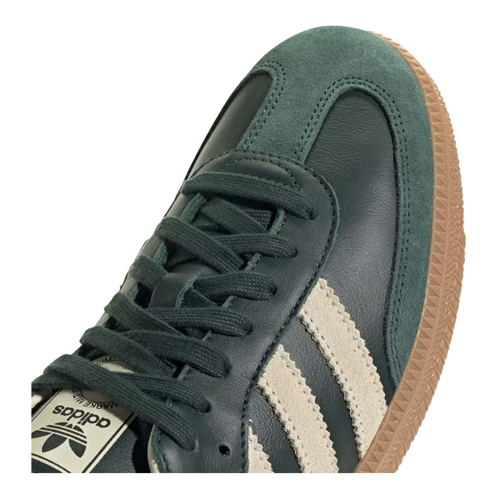 adidas Originals Samba OG Men's Shadow Green/Cream White/Gold Metallic Shoes, Size: 8 adidas Originals Samba OG Men's Shadow Green/Cream White/Gold Metallic Shoes, Size: 8