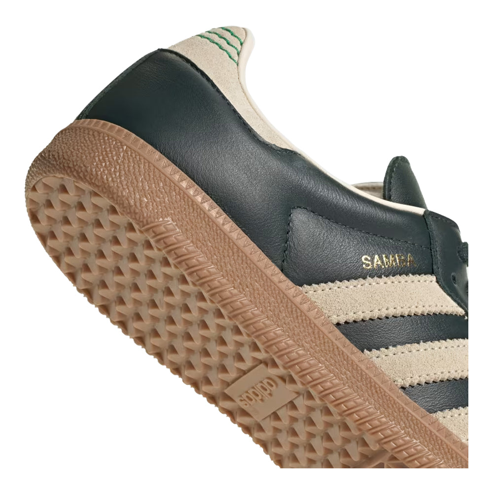 adidas Originals Samba OG Men's Shadow Green/Cream White/Gold Metallic Shoes, Size: 8 adidas Originals Samba OG Men's Shadow Green/Cream White/Gold Metallic Shoes, Size: 8