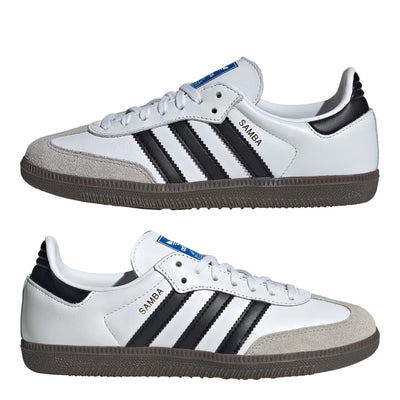 adidas Big Kids Samba OG Shoes 5