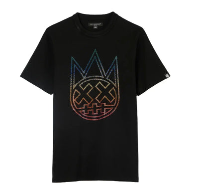 Cult Of Individuality Men's T-Shirt Gradient Logo - Black 3