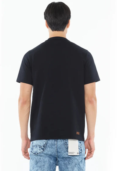 Cult Of Individuality Men's T-Shirt Gradient Logo - Black 2
