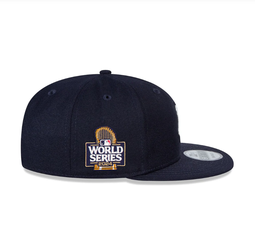 New Era New York Yankees 2024 World Series 9FIFTY Snapback