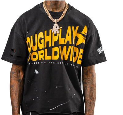 Men's Rough Play May 16th 2026 Black/Yellow may16th26tee-bkyell